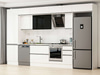Alvinka 390X240 Cm High Gloss Mutfak Dolabı Mbb-E90B60S40-3