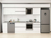 Alvinka 390X240 Cm High Gloss Mutfak Dolabı Mb-E90S40S60-2