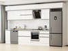 Alvinka 390X240 Cm High Gloss Mutfak Dolabı Mb-E90S40S60-2