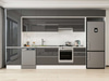 Alvinka 390X240 Cm High Gloss Mutfak Dolabı Mbb-E80B60S50-1