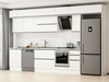 Alvinka 390X240 Cm High Gloss Mutfak Dolabı Mb-E90S60S40-2