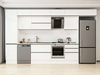 Alvinka 390X240 Cm High Gloss Mutfak Dolabı Mbb-E80B50S60-2