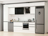 Alvinka 390X240 Cm High Gloss Mutfak Dolabı Mbb-E90B50S50-3