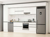 Alvinka 390X240 Cm High Gloss Mutfak Dolabı Mbb-E80B50S60-1