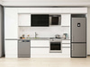Alvinka 390X240 Cm High Gloss Mutfak Dolabı Mbb-E90B60S40-3