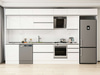 Alvinka 390X240 Cm High Gloss Mutfak Dolabı Mb-E80S60S50-2