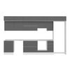 Alvinka 390X240 Cm High Gloss Mutfak Dolabı Mb-E90S60S40-1