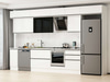 Alvinka 390X240 Cm High Gloss Mutfak Dolabı Mb-E90S40S60-3