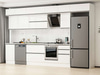 Alvinka 390X240 Cm High Gloss Mutfak Dolabı Mb-E90S50S50-2