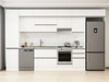 Alvinka 390X240 Cm High Gloss Mutfak Dolabı Mbb-E90B50S50-1