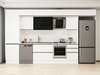Alvinka 390X240 Cm High Gloss Mutfak Dolabı Mbb-E80B60S50-3