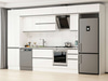 Alvinka 390X240 Cm High Gloss Mutfak Dolabı Mbb-E90B60S40-2