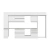 Alvinka 390X240 Cm High Gloss Mutfak Dolabı Mbb-E90B40S60-2