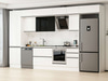 Alvinka 390X240 Cm High Gloss Mutfak Dolabı Mbb-E80B60S50-3