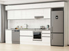 Alvinka 390X240 Cm High Gloss Mutfak Dolabı Mb-E90S50S50-1