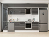 Alvinka 390X240 Cm High Gloss Mutfak Dolabı Mbb-E90B40S60-2