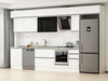 Alvinka 390X240 Cm High Gloss Mutfak Dolabı Mb-E90S60S40-3