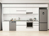 Alvinka 390X240 Cm High Gloss Mutfak Dolabı Mb-E80S60S50-1