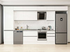 Alvinka 390X240 Cm High Gloss Mutfak Dolabı Mbb-E80B60S50-2