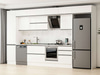 Alvinka 390X240 Cm High Gloss Mutfak Dolabı Mbb-E80B50S60-2