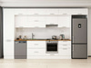 Alvinka 390X240 Cm Klasik Mebran Mutfak Dolabı Mbb-E80B50S60-1
