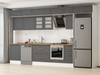 Alvinka 390X240 Cm Klasik Mebran Mutfak Dolabı Mb-E90S60S40-3