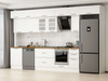 Alvinka 390X240 Cm Klasik Mebran Mutfak Dolabı Mb-E90S60S40-3
