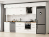 Alvinka 390X240 Cm Klasik Mebran Mutfak Dolabı Mb-E90S60S40-2