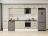 Alvinka 390X240 Cm Klasik Mebran Mutfak Dolabı Mbb-E80B50S60-2