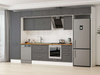 Alvinka 390X240 Cm Klasik Mebran Mutfak Dolabı Mbb-E80B60S50-3