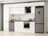 Alvinka 390X240 Cm Klasik Mebran Mutfak Dolabı Mbb-E90B60S40-2