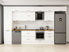 Alvinka 390X240 Cm Klasik Mebran Mutfak Dolabı Mbb-E80B50S60-2