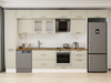 Alvinka 390X240 Cm Klasik Mebran Mutfak Dolabı Mbb-E90B40S60-3