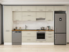 Alvinka 390X240 Cm Klasik Mebran Mutfak Dolabı Mbb-E90B50S50-1