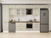 Alvinka 390X240 Cm Klasik Mebran Mutfak Dolabı Mbb-E80B50S60-3