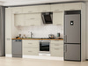 Alvinka 390X240 Cm Klasik Mebran Mutfak Dolabı Mbb-E90B40S60-2