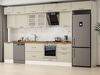 Alvinka 390X240 Cm Klasik Mebran Mutfak Dolabı Mb-E80S50S60-3