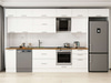 Alvinka 390X240 Cm Klasik Mebran Mutfak Dolabı Mb-E90S40S60-2
