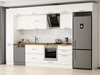Alvinka 390X240 Cm Klasik Mebran Mutfak Dolabı Mbb-E90B40S60-2