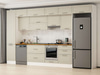 Alvinka 390X240 Cm Klasik Mebran Mutfak Dolabı Mbb-E80B50S60-1