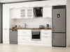 Alvinka 390X240 Cm Klasik Mebran Mutfak Dolabı Mbb-E80B50S60-3
