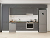 Alvinka 390X240 Cm Klasik Mebran Mutfak Dolabı Mbb-E90B60S40-1