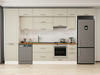 Alvinka 390X240 Cm Klasik Mebran Mutfak Dolabı Mbb-E90B60S40-1