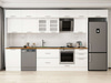 Alvinka 390X240 Cm Klasik Mebran Mutfak Dolabı Mb-E80S60S50-3
