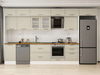 Alvinka 390X240 Cm Klasik Mebran Mutfak Dolabı Mb-E80S50S60-3