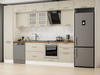 Alvinka 390X240 Cm Klasik Mebran Mutfak Dolabı Mbb-E80B50S60-3