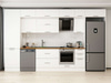 Alvinka 390X240 Cm Klasik Mebran Mutfak Dolabı Mbb-E90B60S40-2