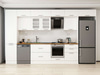 Alvinka 390X240 Cm Klasik Mebran Mutfak Dolabı Mbb-E80B50S60-3