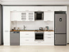 Alvinka 390X240 Cm Klasik Mebran Mutfak Dolabı Mbb-E90B40S60-3
