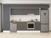 Alvinka 390X240 Cm Klasik Mebran Mutfak Dolabı Mbb-E80B60S50-1